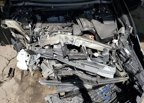 2020 Mitsubishi Outlander Se из США, поврежденный, VIN JA4AD3A35LZ008091